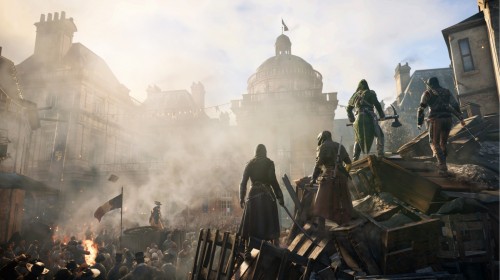 Ubisoft Assassin's Creed Unity