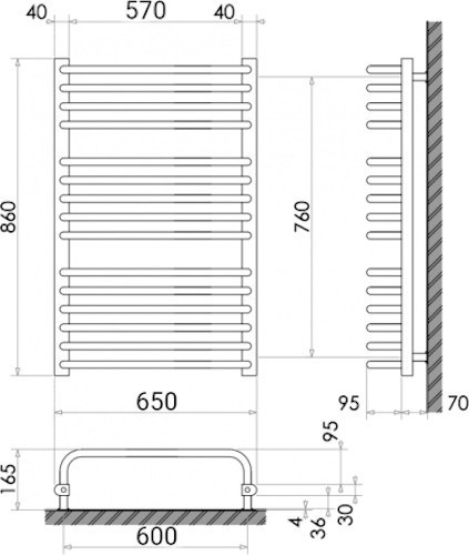 Polywarm Bavaria 650x860 WU 15/65
