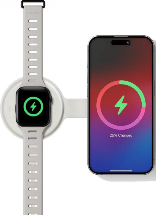 Native Union Voyage 2-in-1 Qi2 Wireless Charger