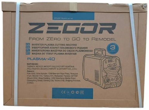 ZEGOR PLASMA-40