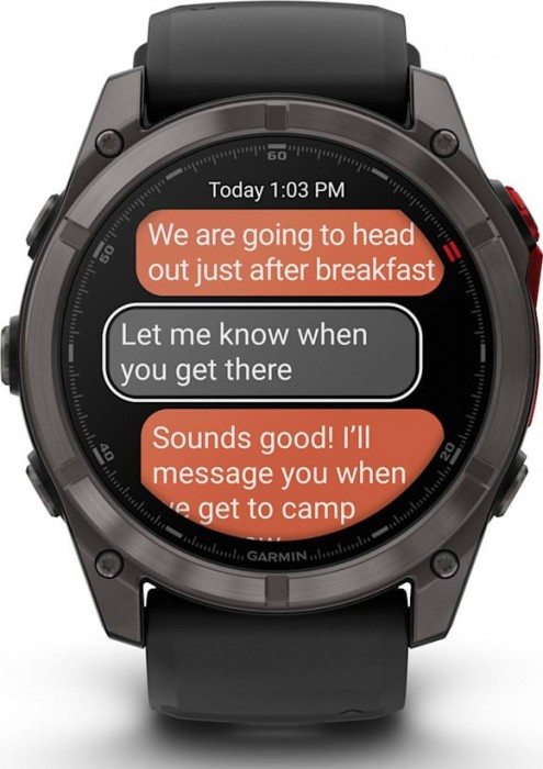 Garmin Fenix 8 Pro MicroLED