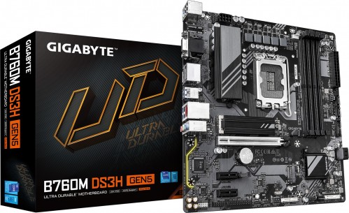 Gigabyte B760M DS3H DDR5 GEN5