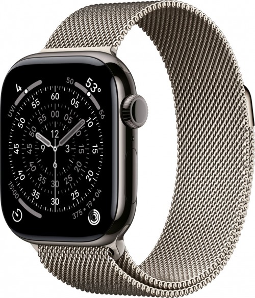 Apple Watch 11 Titanium