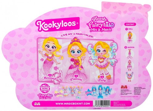 Magic Box Fairytale Mix & Match Hearts