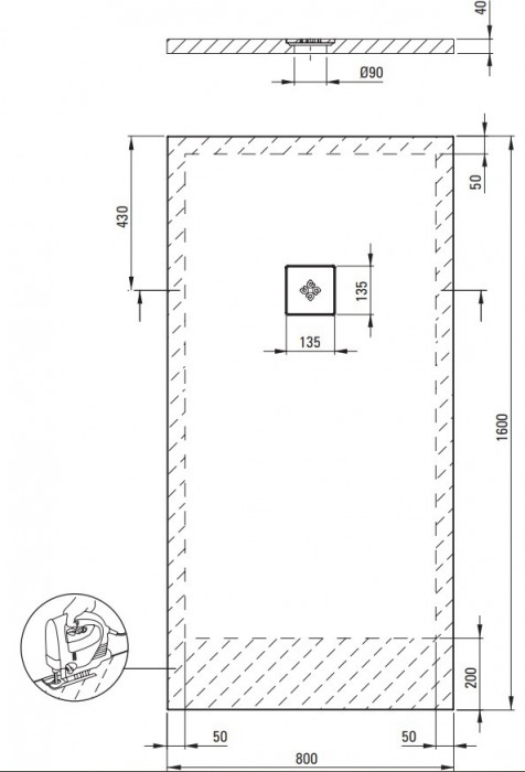 Deante Silia KSKA00816B