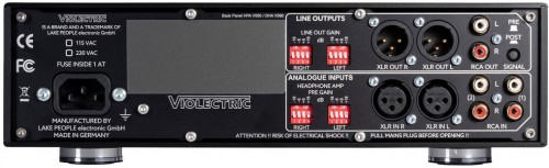 Violectric HPA V550 Pro