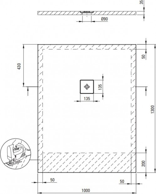Deante Silia KSKA01013B
