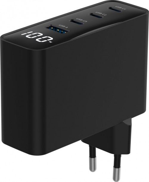 Gembird TA-UC-PDQC100LCD-01