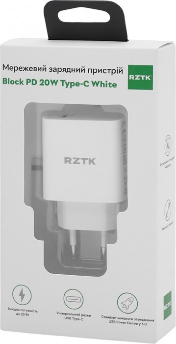 RZTK Block PD 20W USB-C