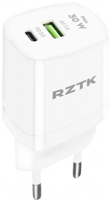 RZTK Block PD 30W USB-A + USB-C
