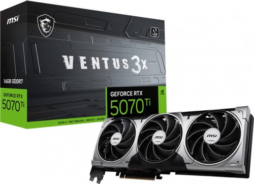 MSI GeForce RTX 5070 Ti 16G VENTUS 3X