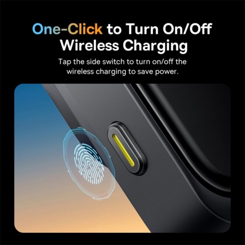 BASEUS Wisdom Pro Auto Coil Alignment Car Mount Wireless Cha