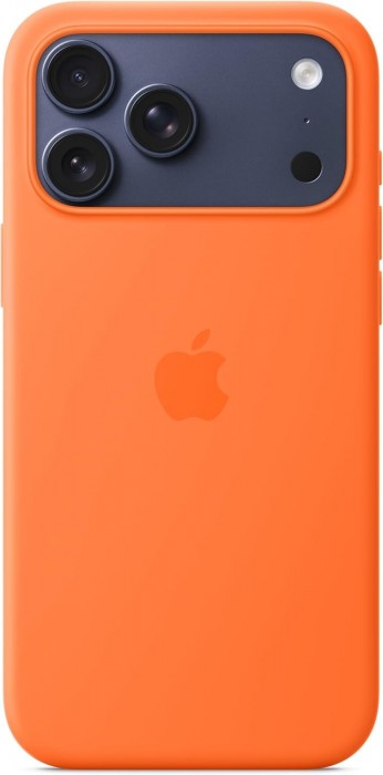 Apple Silicone Case with MagSafe for iPhone 17 Pro Max