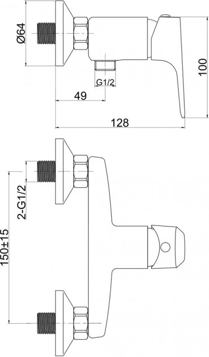 Perla Split PSH405