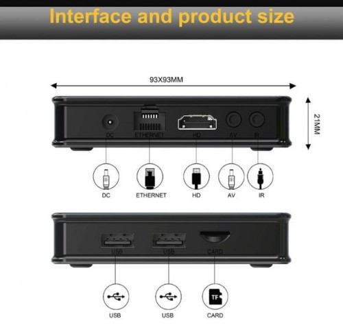 Android TV Box X96 X5 2/16 GB