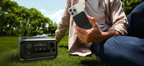 EcoFlow RIVER 3 Plus Wireless