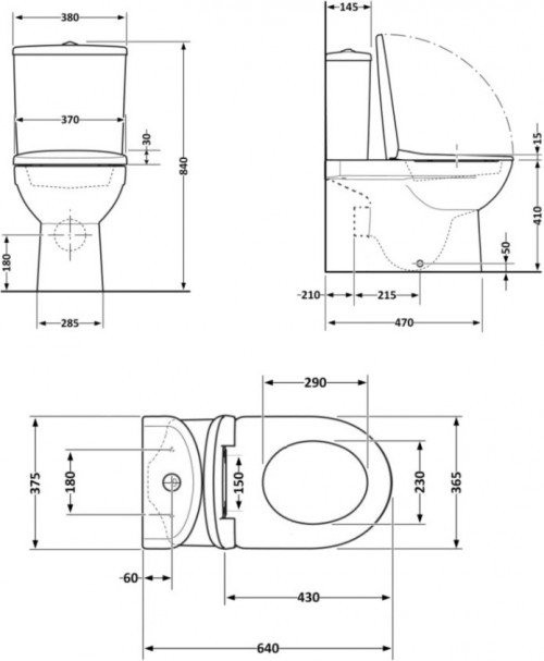 Q-tap Jay Eco Ultra Quiet QTJAY27W48749