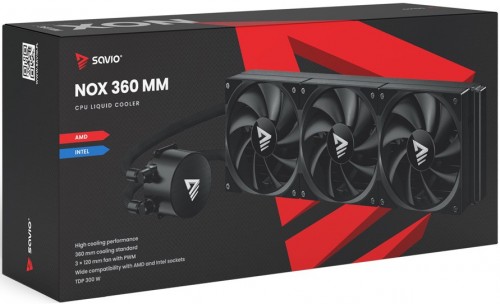 SAVIO NOX 360mm