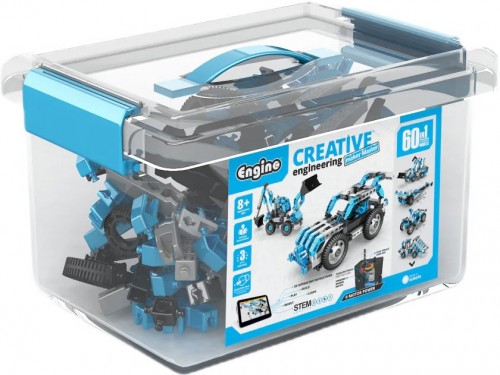 Engino Maker Master 60 Motorized Models Set CE601MMA