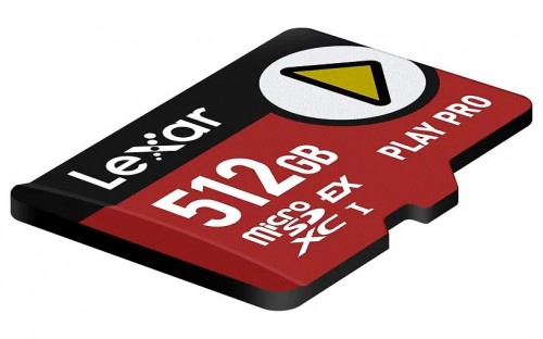 Lexar Play Pro microSDXC Express 512Gb