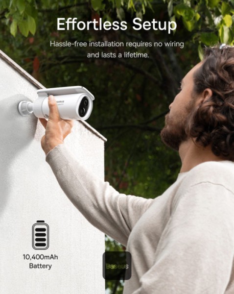 BASEUS S1 Outdoor Camera 2K