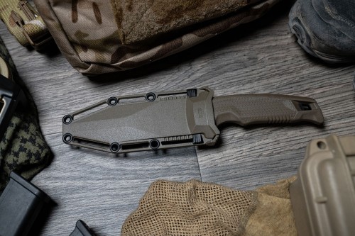 SOG Recondo FX FDE Partially Serrated