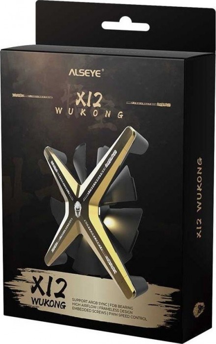 Alseye X12 Push Black