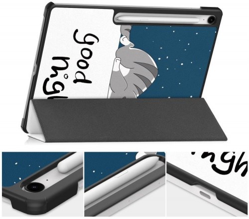 Becover Smart Case for Galaxy Tab S10 FE Plus