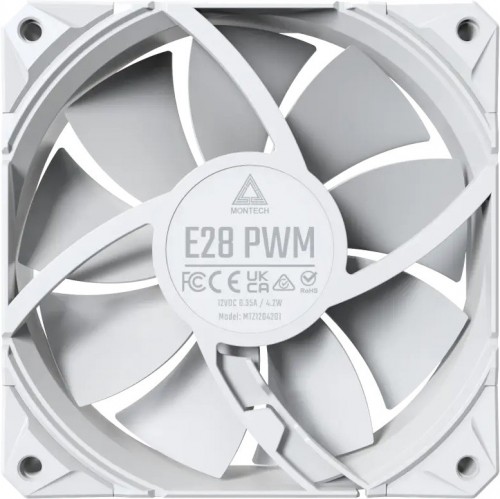 Montech E28 PWM 3 in 1 White