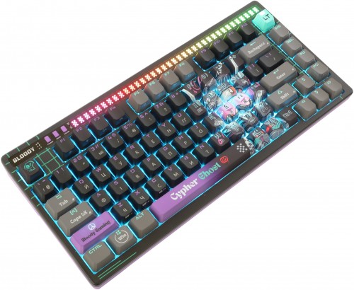 A4Tech Bloody AT75 Cypher Ghost Alpha Optical Switch