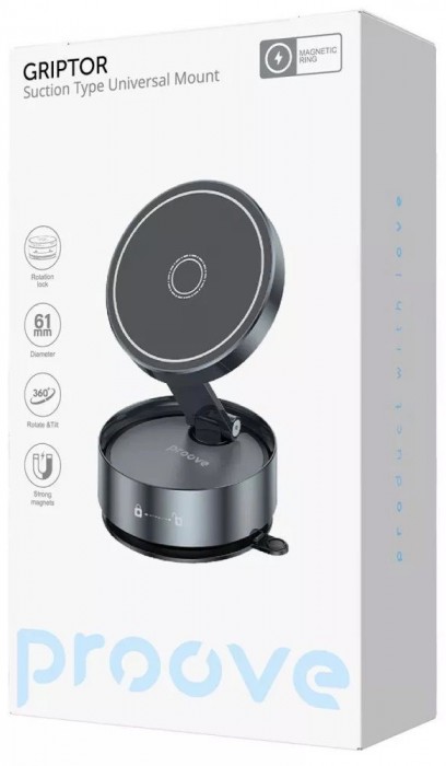 Proove Griptor Sutction Type Universal Mount