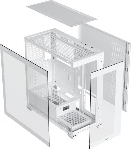 Ocypus Gamma C72 ARGB White