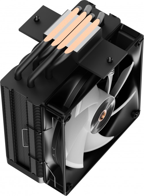 Ocypus Delta A40 ARGB Black