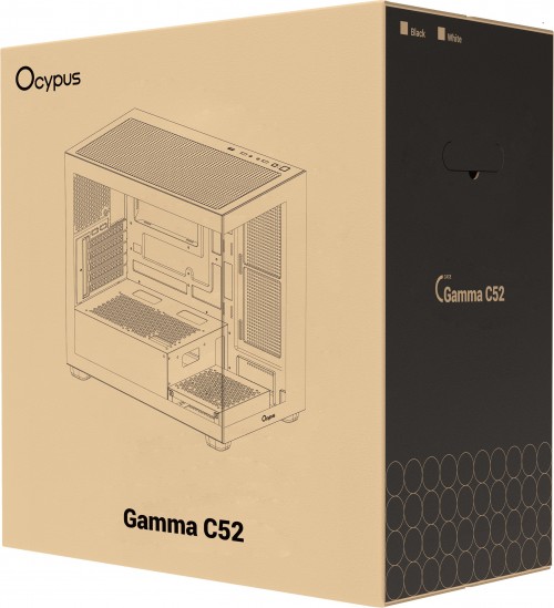 Ocypus Gamma C52 White