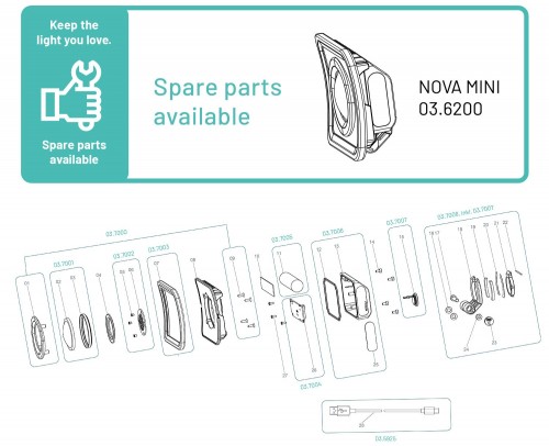 Scangrip NOVA MINI forLIFE