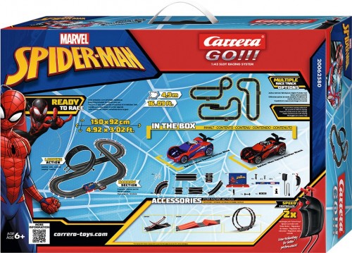 Carrera GO! Spider Racing