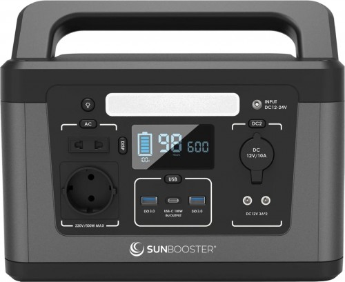Sunnybag Sunbooster Powerstation 600