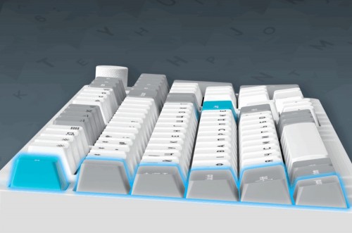 GamePro Asgard Drakkar Keychron MK305