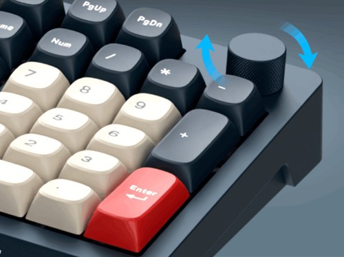 GamePro Asgard Drakkar Keychron MK305