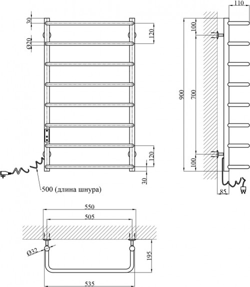 KRONER Stil EL900x500-8