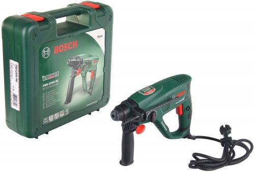 Комплектация Bosch PBH 2500 RE