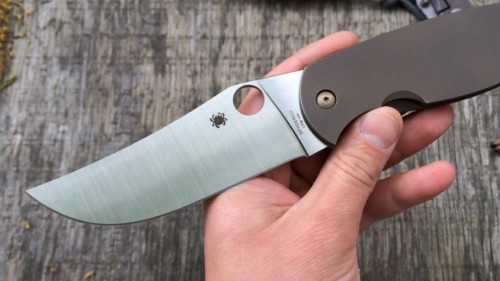 Spyderco K2