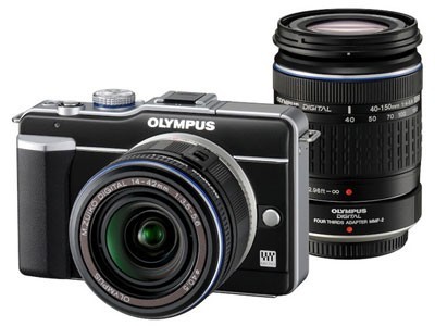 Olympus E-PL1 с объективом