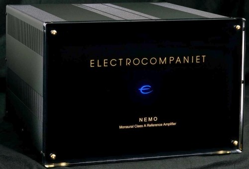 Внешний вид Electrocompaniet NEMO