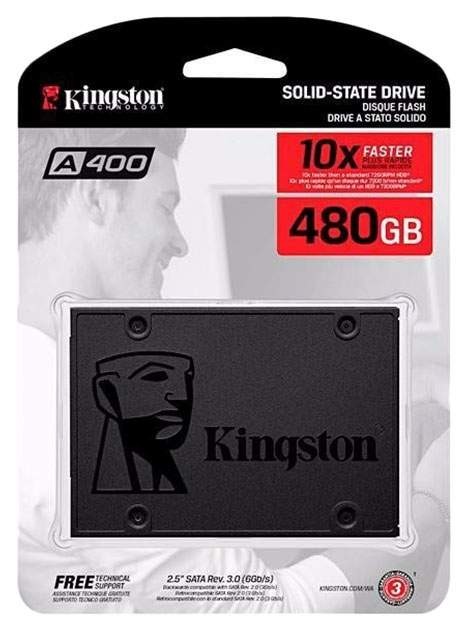 Kingston A400 SA400S37/480G 480 ГБ