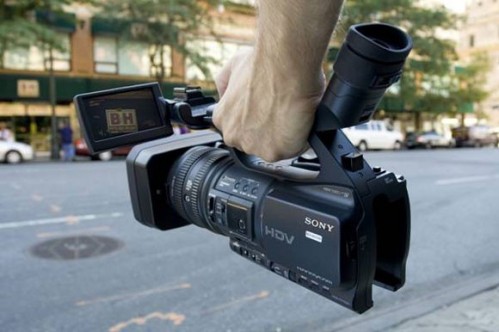 Sony HDR-FX1000 - мода