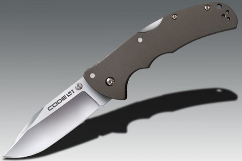 Cold Steel Code 4 Clip Point
