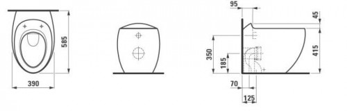 Laufen Ilbagnoalessi One 821971