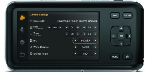 Blackmagic Pocket Cinema Camera