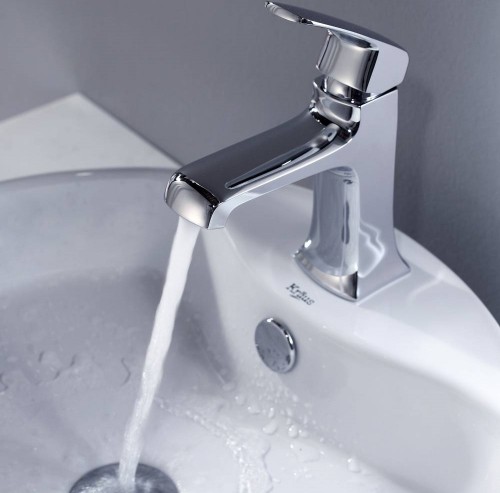 В интерьере